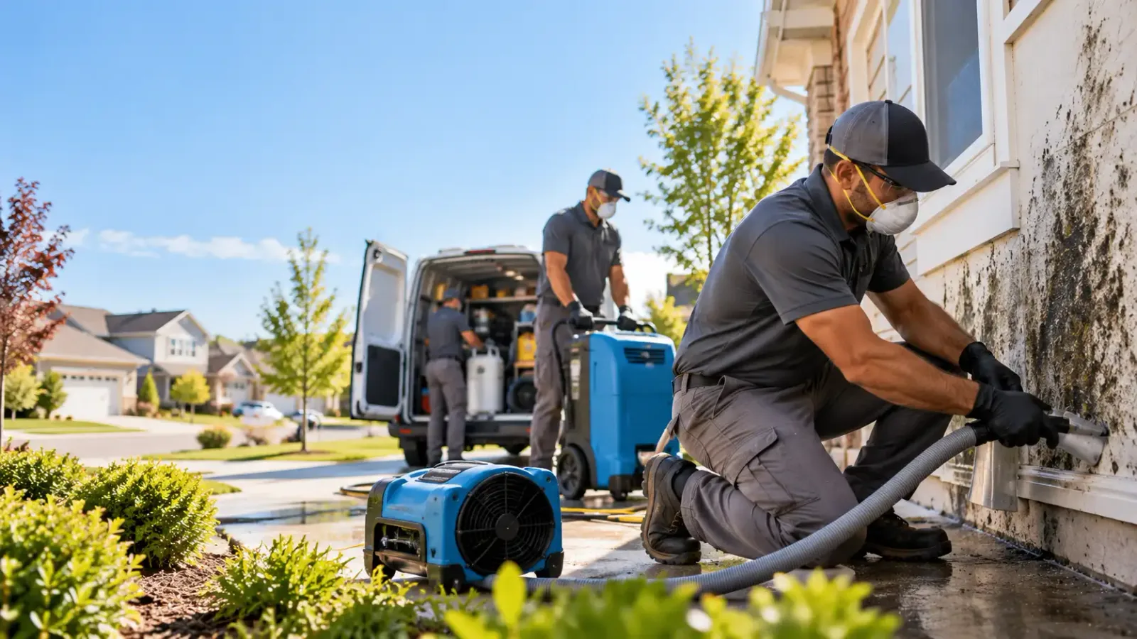 Mold Remediation in Millington, MI